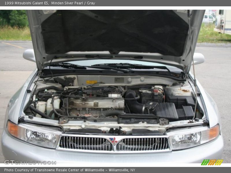 Minden Silver Pearl / Gray 1999 Mitsubishi Galant ES