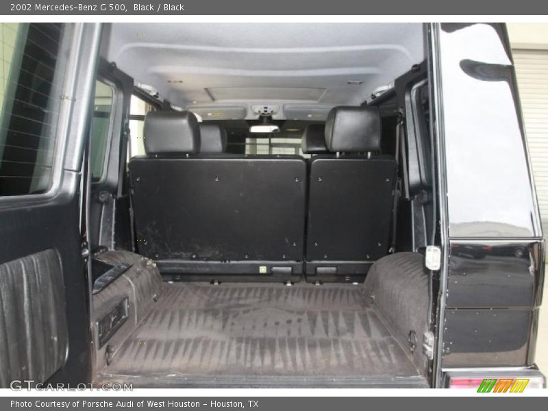 Black / Black 2002 Mercedes-Benz G 500
