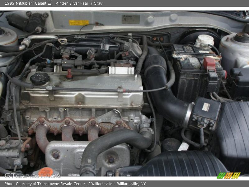 Minden Silver Pearl / Gray 1999 Mitsubishi Galant ES