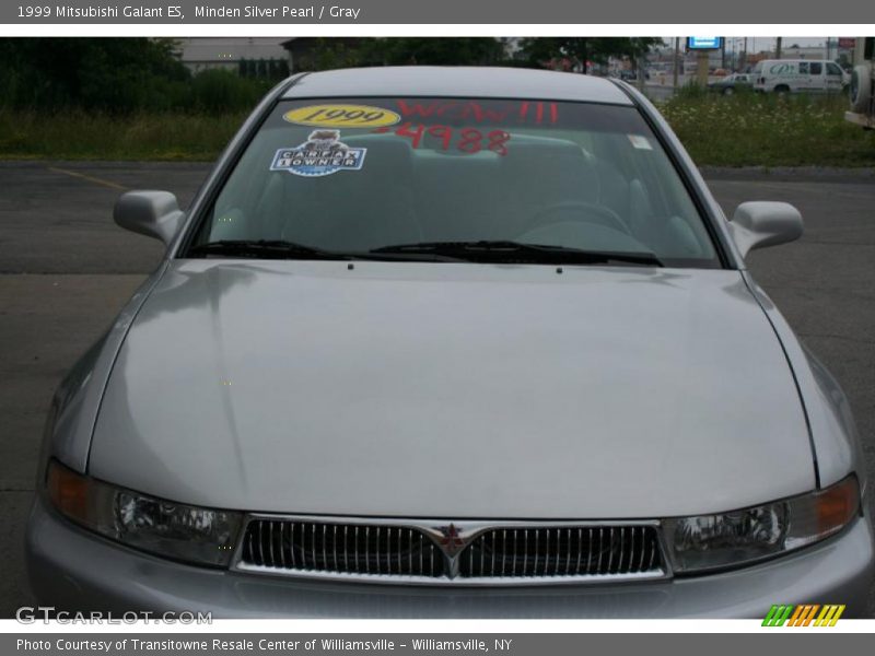 Minden Silver Pearl / Gray 1999 Mitsubishi Galant ES