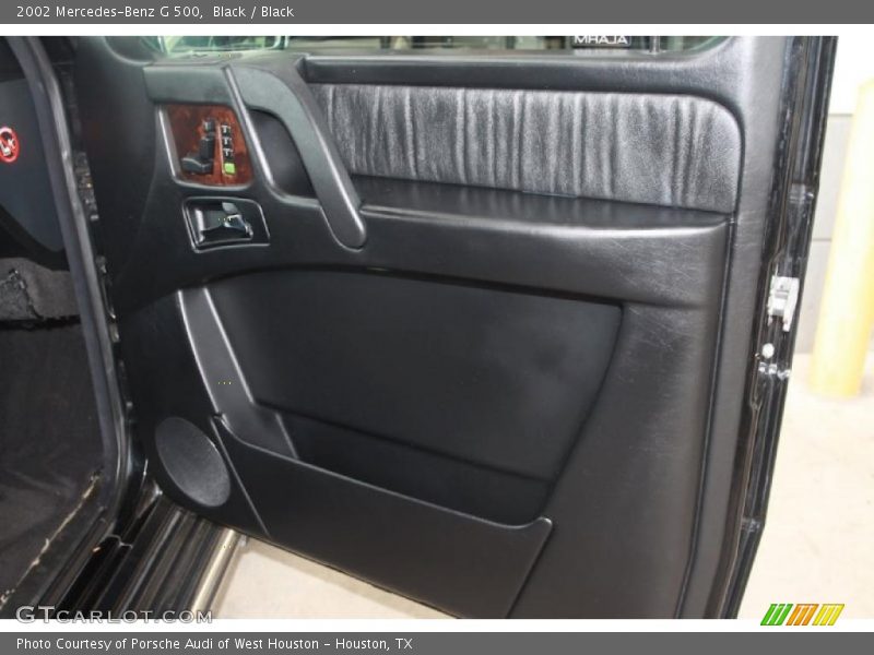 Black / Black 2002 Mercedes-Benz G 500