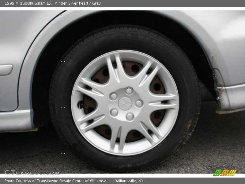 Minden Silver Pearl / Gray 1999 Mitsubishi Galant ES