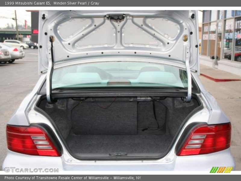 Minden Silver Pearl / Gray 1999 Mitsubishi Galant ES