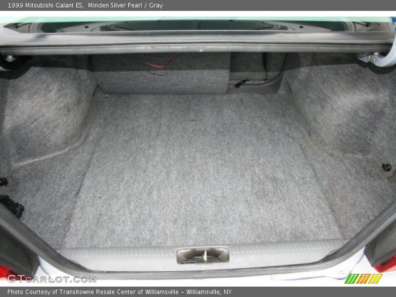 Minden Silver Pearl / Gray 1999 Mitsubishi Galant ES