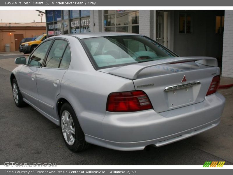 Minden Silver Pearl / Gray 1999 Mitsubishi Galant ES