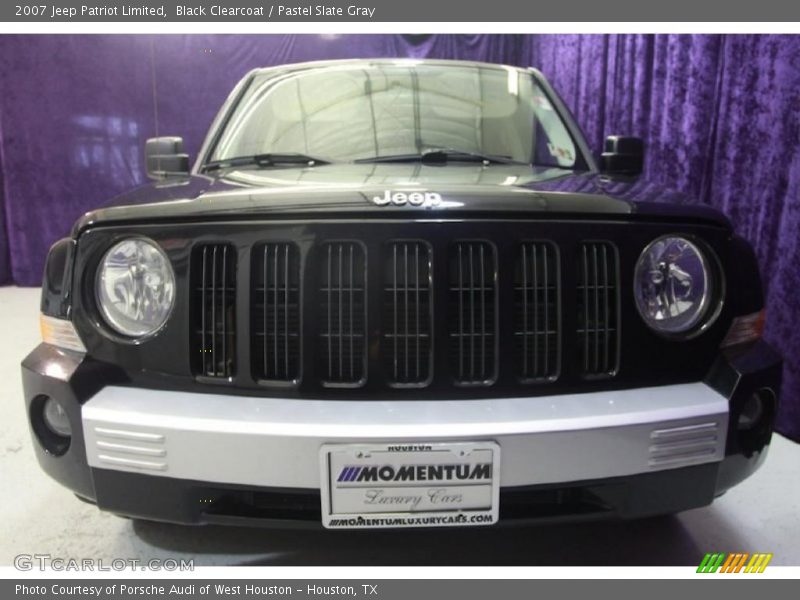 Black Clearcoat / Pastel Slate Gray 2007 Jeep Patriot Limited