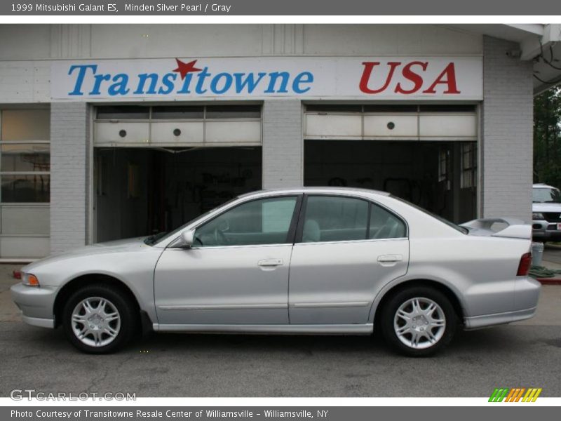 Minden Silver Pearl / Gray 1999 Mitsubishi Galant ES