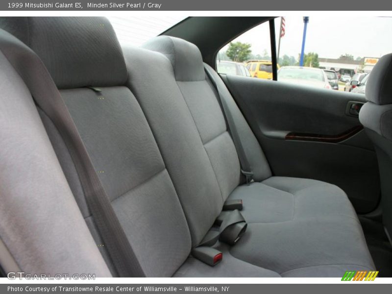 Minden Silver Pearl / Gray 1999 Mitsubishi Galant ES