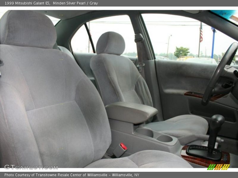 Minden Silver Pearl / Gray 1999 Mitsubishi Galant ES