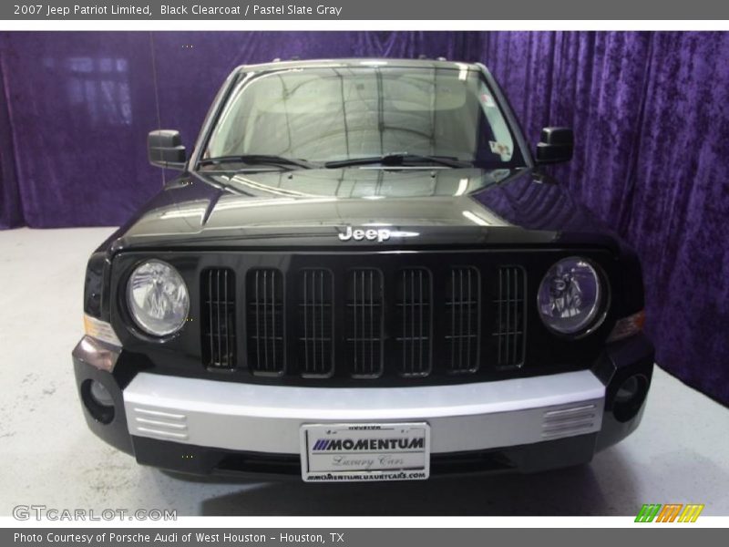 Black Clearcoat / Pastel Slate Gray 2007 Jeep Patriot Limited