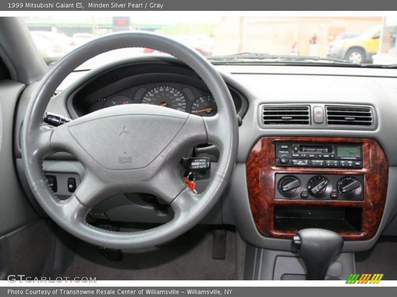 Minden Silver Pearl / Gray 1999 Mitsubishi Galant ES