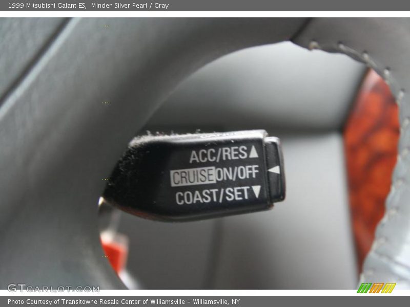 Minden Silver Pearl / Gray 1999 Mitsubishi Galant ES