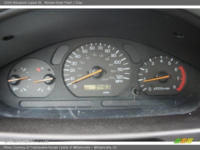 Minden Silver Pearl / Gray 1999 Mitsubishi Galant ES