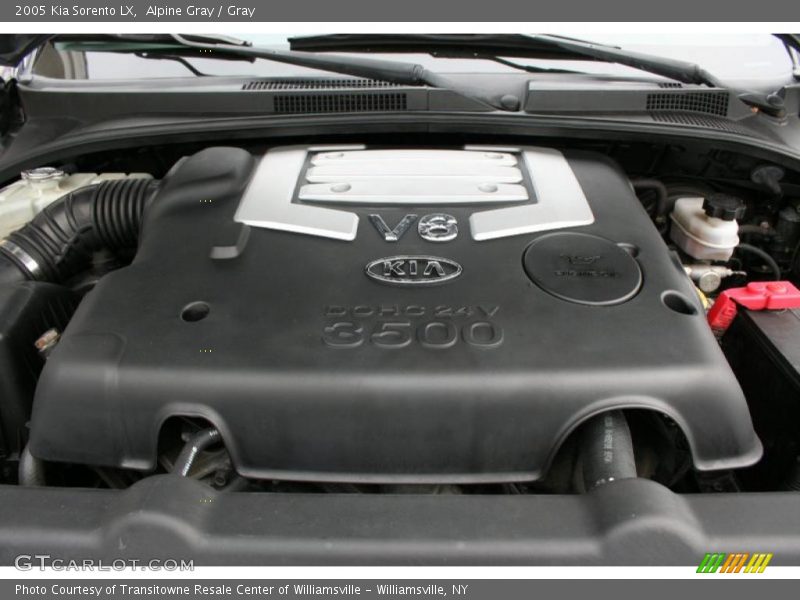 Alpine Gray / Gray 2005 Kia Sorento LX