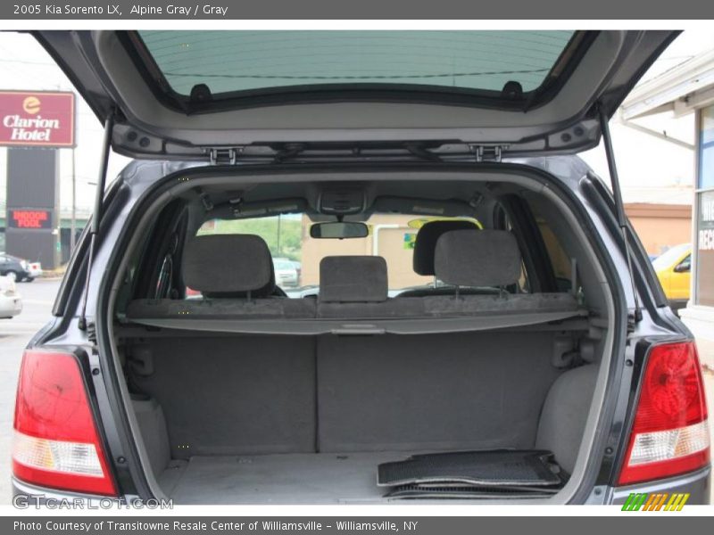 Alpine Gray / Gray 2005 Kia Sorento LX