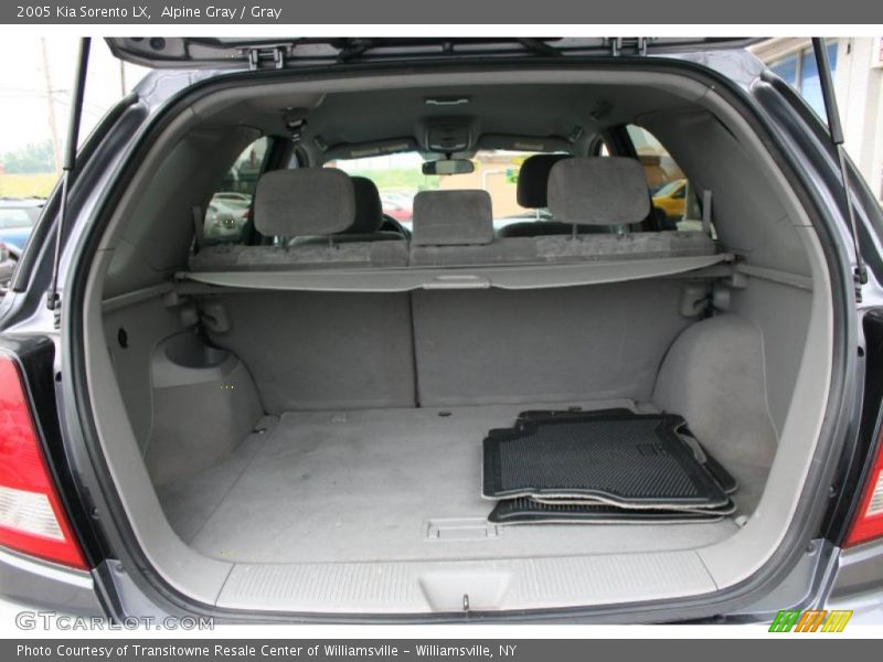 Alpine Gray / Gray 2005 Kia Sorento LX