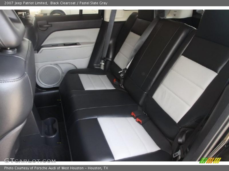 Black Clearcoat / Pastel Slate Gray 2007 Jeep Patriot Limited