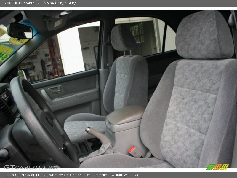 Alpine Gray / Gray 2005 Kia Sorento LX