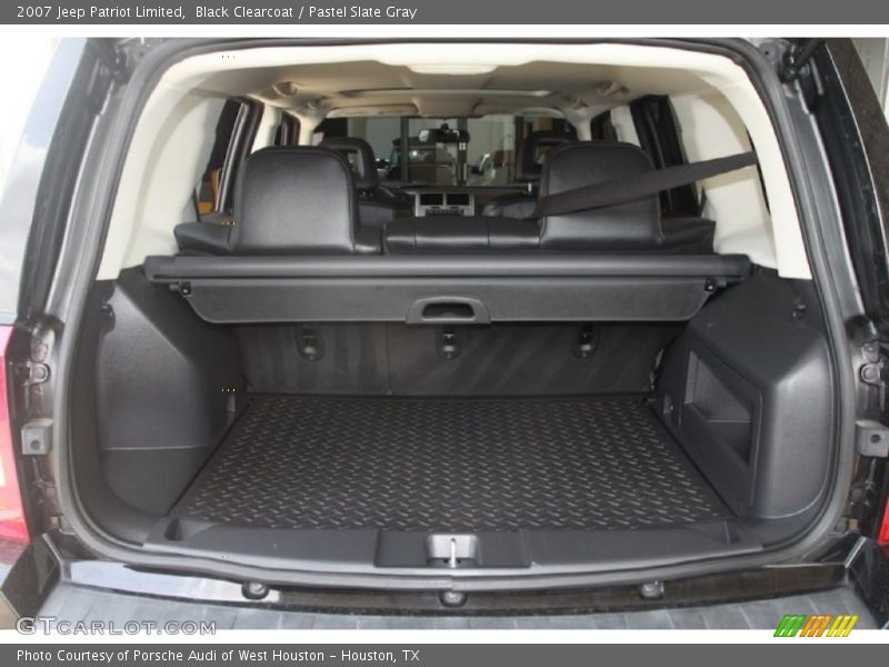 Black Clearcoat / Pastel Slate Gray 2007 Jeep Patriot Limited