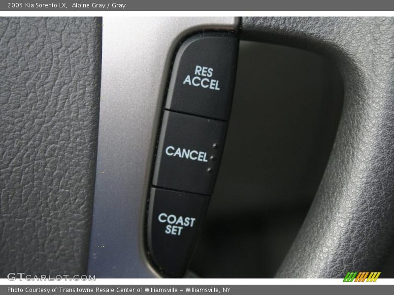 Alpine Gray / Gray 2005 Kia Sorento LX