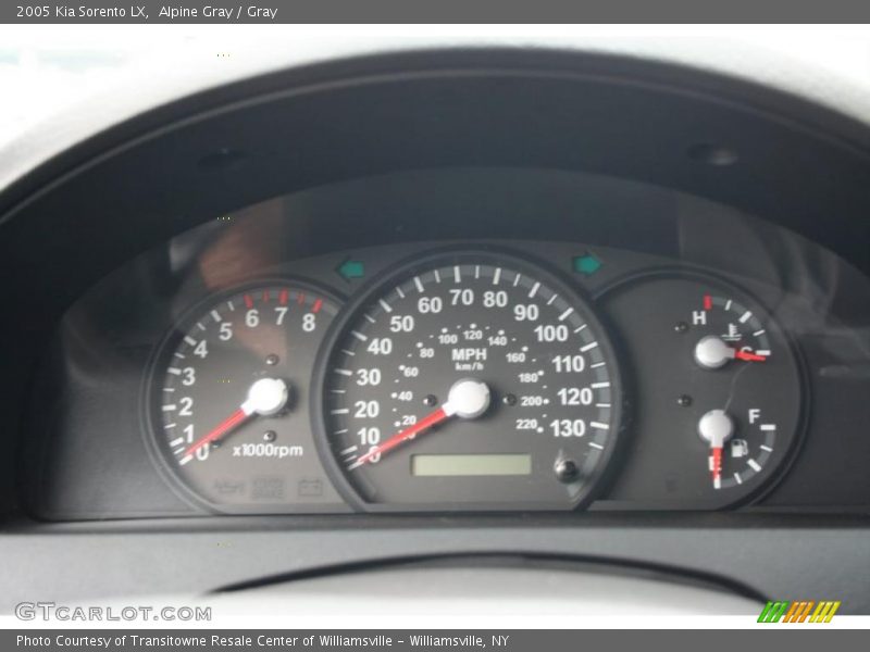 Alpine Gray / Gray 2005 Kia Sorento LX