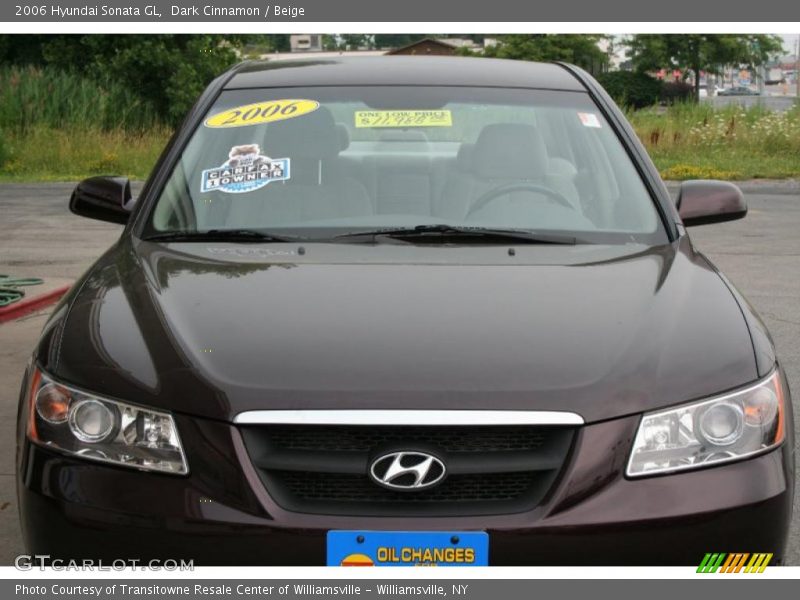 Dark Cinnamon / Beige 2006 Hyundai Sonata GL