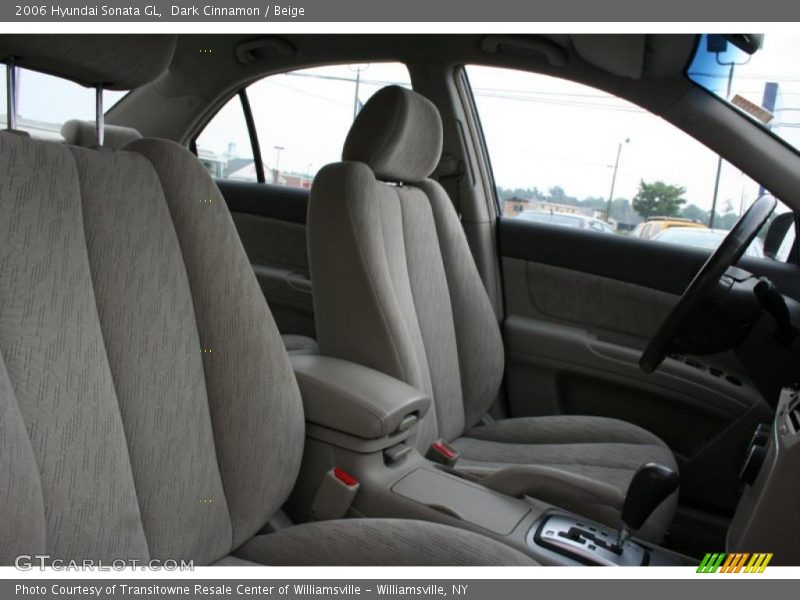 Dark Cinnamon / Beige 2006 Hyundai Sonata GL