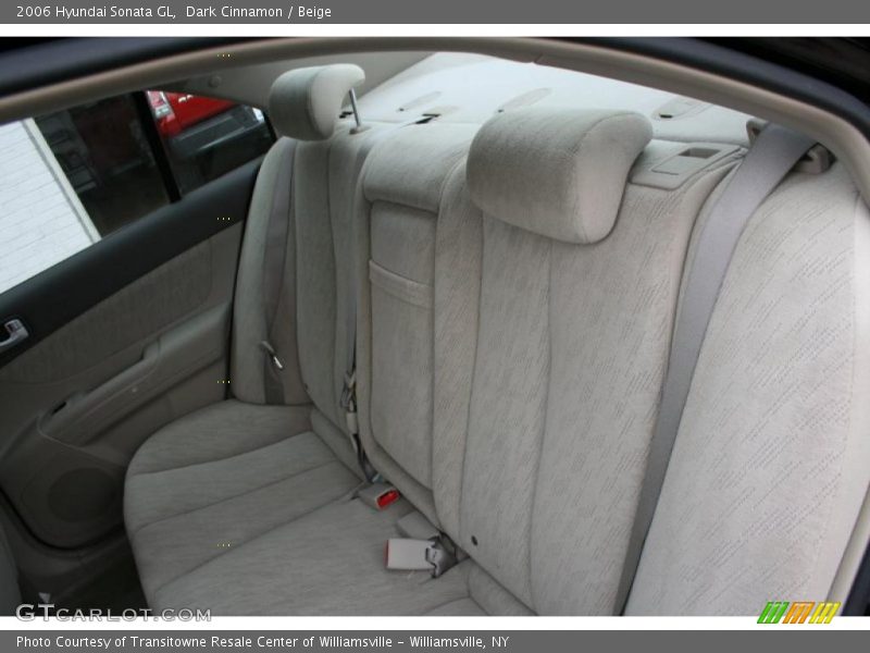 Dark Cinnamon / Beige 2006 Hyundai Sonata GL