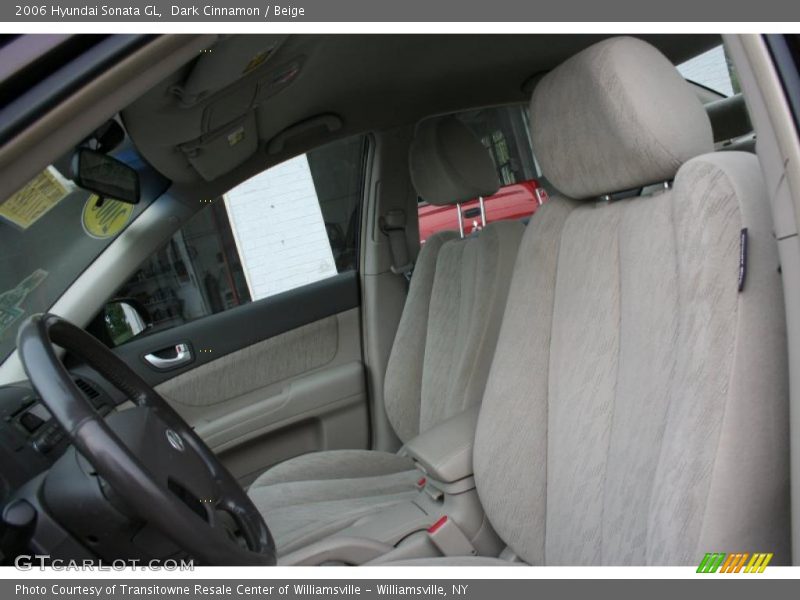 Dark Cinnamon / Beige 2006 Hyundai Sonata GL