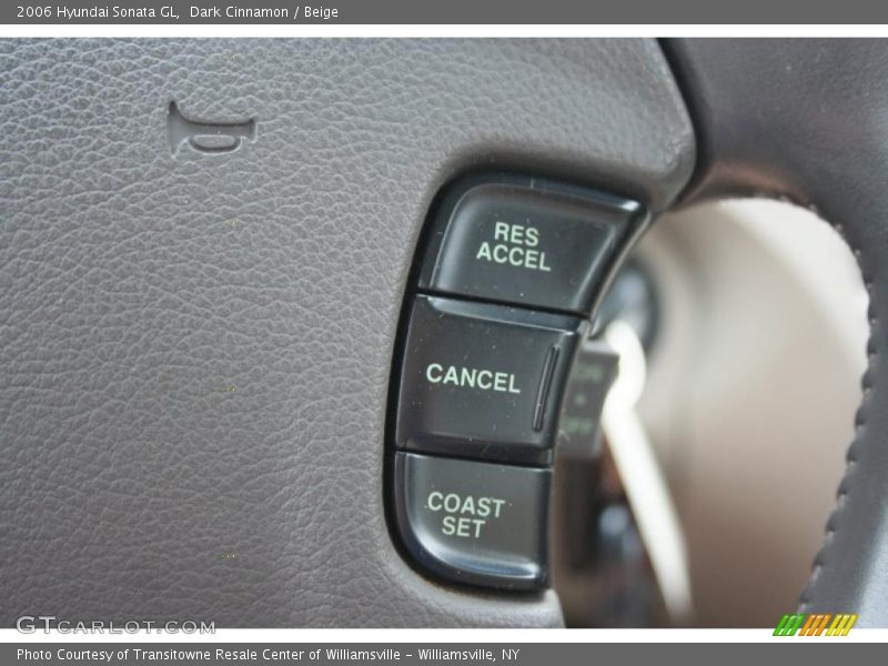 Dark Cinnamon / Beige 2006 Hyundai Sonata GL