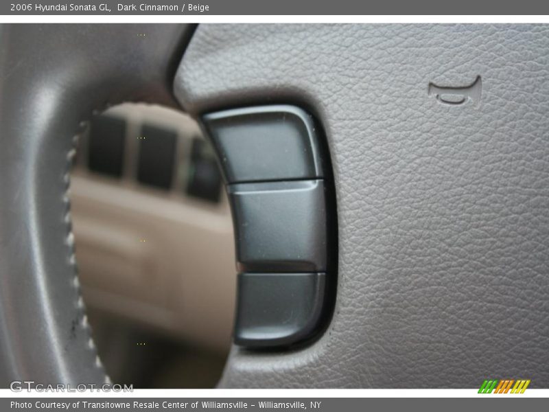 Dark Cinnamon / Beige 2006 Hyundai Sonata GL
