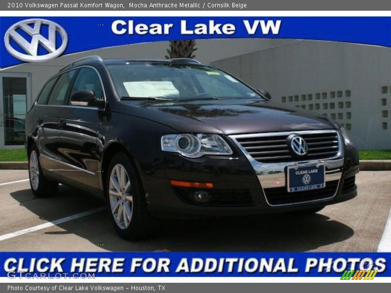 Mocha Anthracite Metallic / Cornsilk Beige 2010 Volkswagen Passat Komfort Wagon