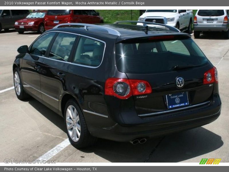 Mocha Anthracite Metallic / Cornsilk Beige 2010 Volkswagen Passat Komfort Wagon