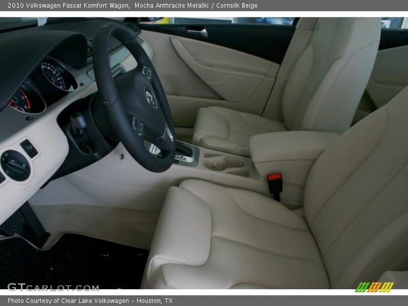 Mocha Anthracite Metallic / Cornsilk Beige 2010 Volkswagen Passat Komfort Wagon