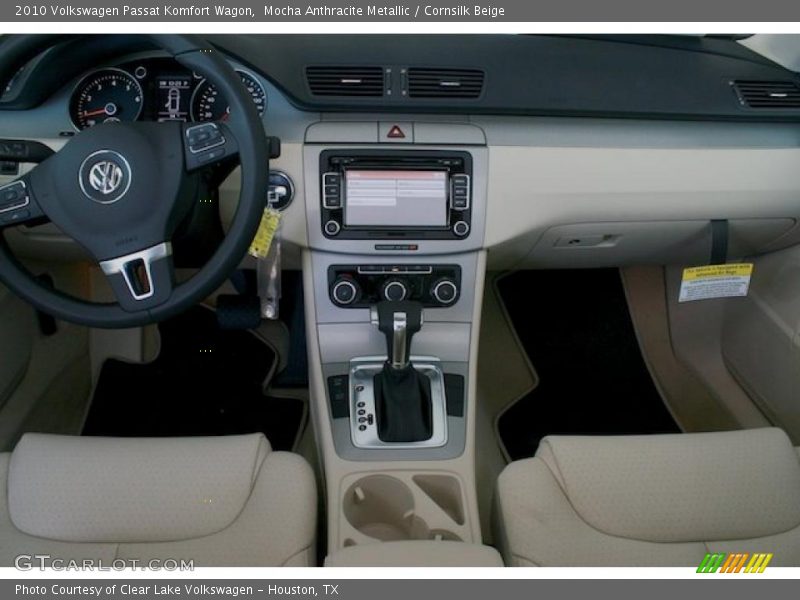 Mocha Anthracite Metallic / Cornsilk Beige 2010 Volkswagen Passat Komfort Wagon