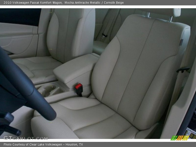 Mocha Anthracite Metallic / Cornsilk Beige 2010 Volkswagen Passat Komfort Wagon