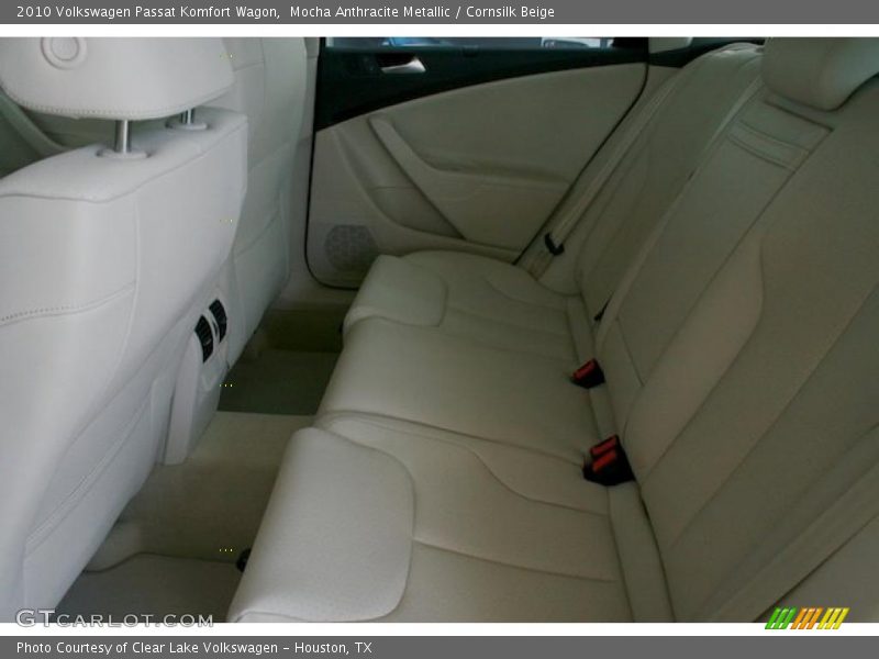 Mocha Anthracite Metallic / Cornsilk Beige 2010 Volkswagen Passat Komfort Wagon