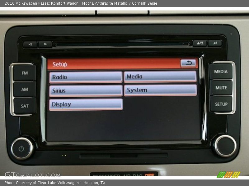 Mocha Anthracite Metallic / Cornsilk Beige 2010 Volkswagen Passat Komfort Wagon