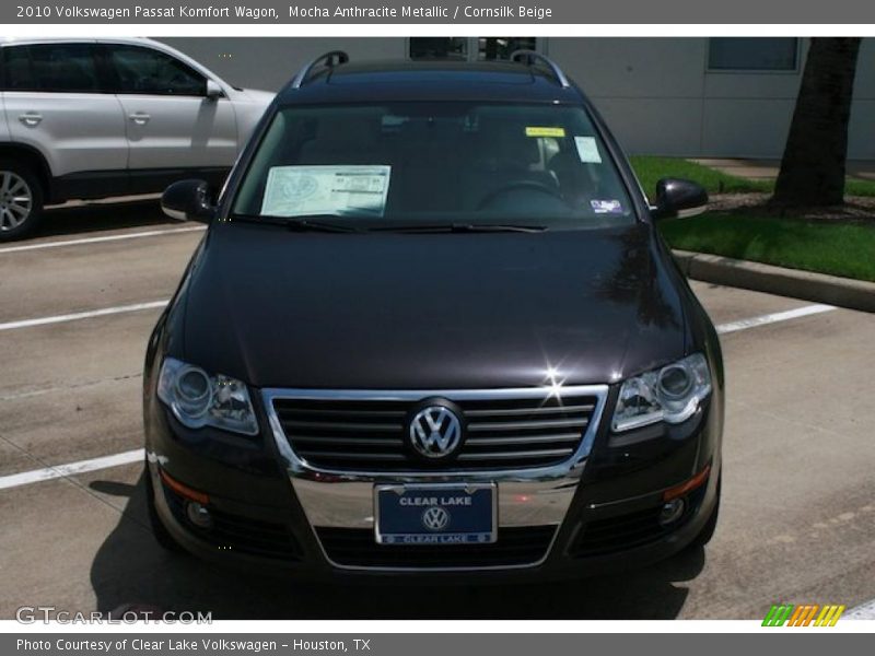 Mocha Anthracite Metallic / Cornsilk Beige 2010 Volkswagen Passat Komfort Wagon