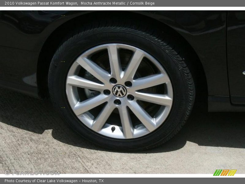 Mocha Anthracite Metallic / Cornsilk Beige 2010 Volkswagen Passat Komfort Wagon