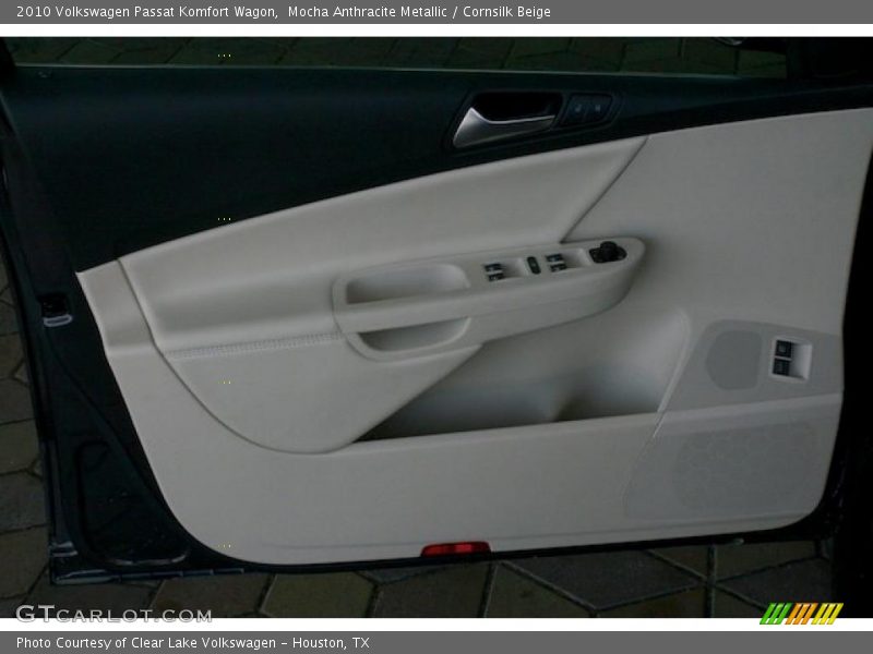 Mocha Anthracite Metallic / Cornsilk Beige 2010 Volkswagen Passat Komfort Wagon