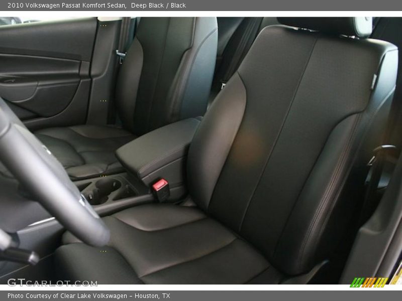 Deep Black / Black 2010 Volkswagen Passat Komfort Sedan