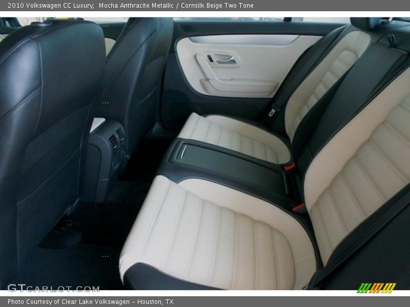 Mocha Anthracite Metallic / Cornsilk Beige Two Tone 2010 Volkswagen CC Luxury