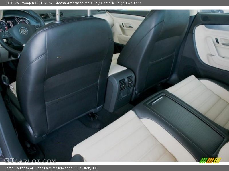 Mocha Anthracite Metallic / Cornsilk Beige Two Tone 2010 Volkswagen CC Luxury