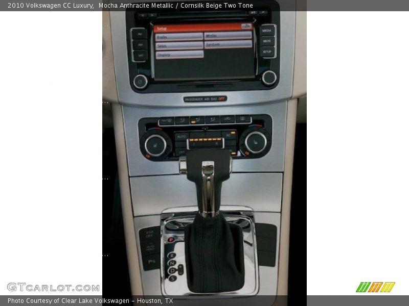 Mocha Anthracite Metallic / Cornsilk Beige Two Tone 2010 Volkswagen CC Luxury