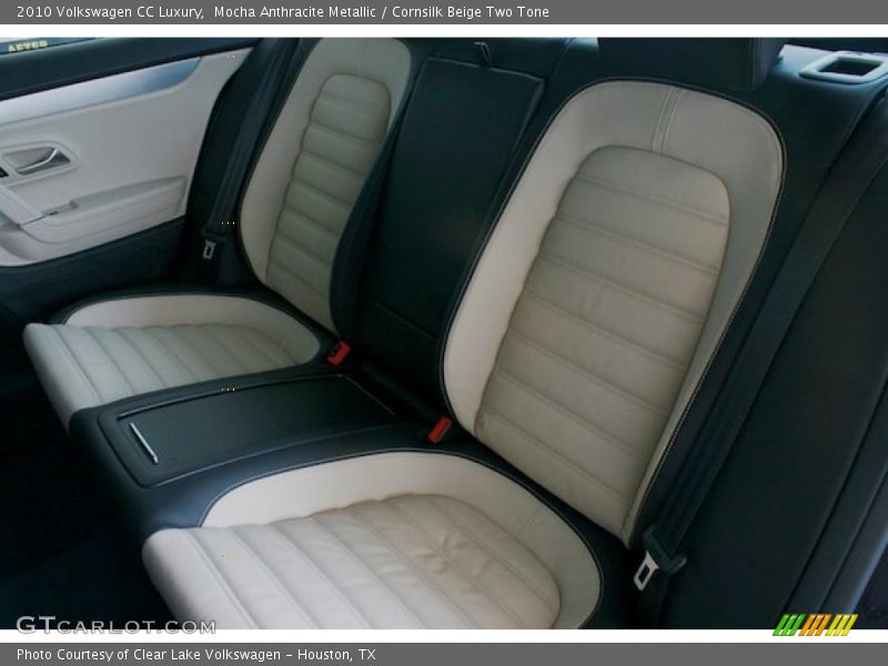 Mocha Anthracite Metallic / Cornsilk Beige Two Tone 2010 Volkswagen CC Luxury
