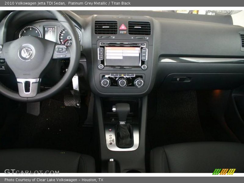 Platinum Grey Metallic / Titan Black 2010 Volkswagen Jetta TDI Sedan
