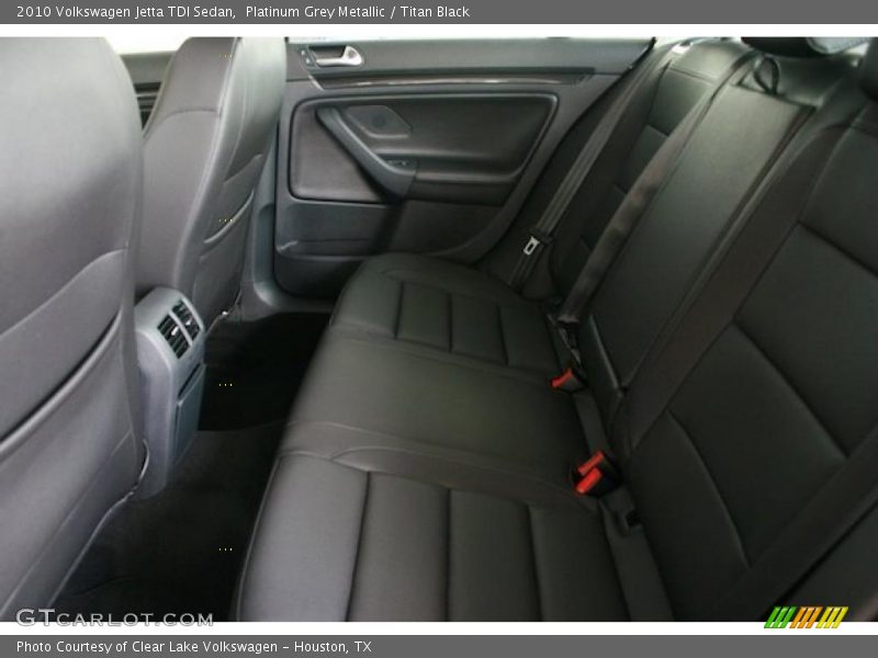 Platinum Grey Metallic / Titan Black 2010 Volkswagen Jetta TDI Sedan