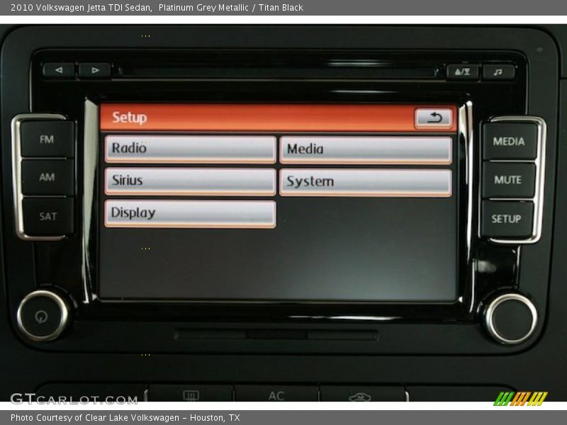 Platinum Grey Metallic / Titan Black 2010 Volkswagen Jetta TDI Sedan