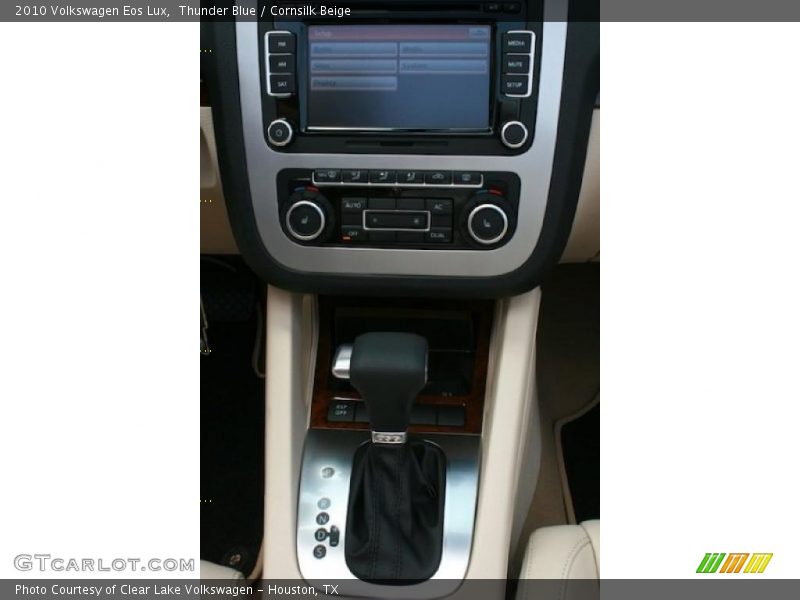 Thunder Blue / Cornsilk Beige 2010 Volkswagen Eos Lux